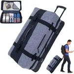 Trolley Koffer Reisetasche Elephant Travel XXL Trolly 120 Liter 80 cm Trolly