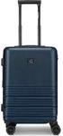 camel active Hanoi 4 Rollen Kabinentrolley S 55 cm mit Dehnfalte - Blau