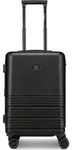 camel active Hanoi 4 Rollen Kabinentrolley S 55 cm mit Dehnfalte - Schwarz