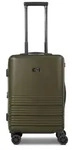 camel active Hanoi 4 Rollen Kabinentrolley S 55 cm mit Dehnfalte - Taupe