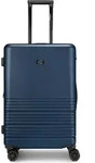 camel active Hanoi 4 Rollen Trolley M 65 cm mit Dehnfalte - Blau