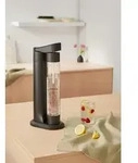 CREATE Sodamaker Studio, Polyethylenterephthalat, Schwarz, 124,5 mm, 200 mm, 430 mm,