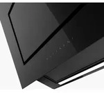 Franke Kopffreihaube Mythos Perimetral Pro Schwarz 90 cm 3300682354 - Schwarz