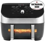 Hei&szlig;luftfritteuse, Vortex Plus 8.5 VersaZone Clear Cook 1700W, 6 Funktionen,
