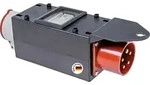 as-Schwabe MIXO FI-Adapter CEE-Stecker 400V 16A auf CEE-Steckdose 400V 16A IP44