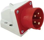 REV CEE-Wandger&auml;testecker | 32A | 400V | IP44 - Rot