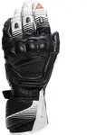 Dainese Fiero Metal Motorrad Handschuhe, schwarz/wei&szlig;, XL - Schwarz - 10