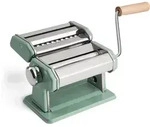 SPRINGLANE Manuelle Nudelmaschine Nonna, Edelstahl, Pastamaker inkl. Rezeptheft,