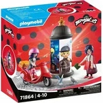 PLAYMOBIL 71864, 4 Jahr(e), Mehrfarbig, Kunststoff - Rot