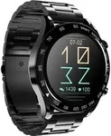 Hifuture Futurego Pro Smartwatch - Schwarz - Schwarz