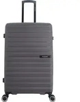 Saxoline Koffer Fiesta aus robustem Polypropylen grey One Size - Grau