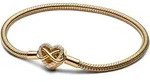Schlangenarmband f&uuml;r Damen Unendlichkeit, IP Gold von PANDORA - Gold