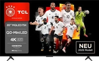 TCL 11128174791, TCL 85MQLED75K QLED Mini LED TV, Energieeffizienzklasse: D