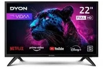 DYON Movie Smart 22 VX, 22". Full HD, Streaming, Triple Tuner, CI+, LAN & WiFi -