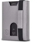 Leder Slim Wallet - Geldbeutel mit RFID Schutz - Mini Geldb&ouml;rse f&uuml;r Herren und