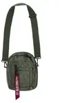 Alpha Industries Tasche CREW CARRY Umh&auml;ngetasche - Gr&uuml;n