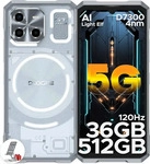 DOOGEE Blade GT Ultra, DOOGEE Blade GT 5G Outdoor Handy Ohne Vertrag Android 14