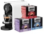 Bialetti Gioia Plus, Pad-Kaffeemaschine, 0,5 l, Kaffeekapsel, 1200 W, Schwarz,