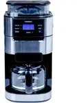 TORNADO TCM-1025A-GS, Filterkaffeemaschine, 1,5 l, Kaffeebohnen, Gemahlener...