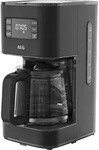 AEG Kaffeemaschine Deli 5 mit Glaskanne | 1,25 l | programmierbarer Timer | Warm -