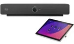 Cisco Webex Room Bar - Videokonferenzkomponente - Kohle - mit Wandmontierter