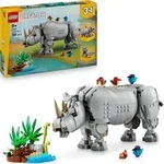 LEGO Creator Wilde Tiere: Pr&auml;chtiges Nashorn mit V&ouml;geln, Bausatz, 9 Jahr(e),