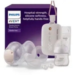 Philips AVENT Hands-free SCF547/11 Elektrische Doppelmilchpumpe, Elektronisch,...
