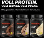 POWERBAR Protein+ Vegan Immune Support Chocolate 570 g Protein Pulver zuckerarm