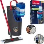 Vileda 4023103251540, Mikrofaser, Laminat, Kacheln, Vinyl, Nass, 1200 ml, Schwarz,