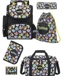 POKEMON Ranzen-Set 6-teilig Pikatchu & Friends Schulranzen-Set mit...