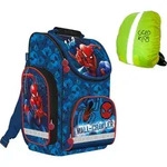Kinderrucksack Rucksack Schulrucksack Ranzen Tornister Marvel Spiderman Motiv...