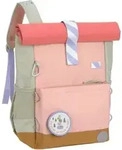L&auml;ssig Medium Rolltop Backpack Rucksack f&uuml;r Kinder Sunny Explorer rose/pink