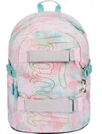 BAAGL Schulrucksack Skate Sunset - Rosa
