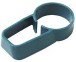 Makita Systemzubeh&ouml;r Halter, 70 mm L&auml;nge, 35 mm Breite, 15 mm H&ouml;he, f&uuml;r BCL140