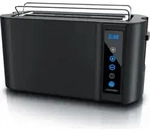 Arendo Toaster, 2 lange Schlitze, f&uuml;r 4 Scheiben, 1500 W, Langschlitz,