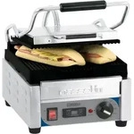 Kleine Premium-Panini-Grillpfanne mit Rillen &ndash; Mit Rillen und Timer &ndash;...