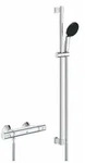 Grohe Precision Start - Duschset mit Thermostat, Chrom - Silber