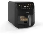 Princess SlimFry Airfryer, 8L Fassungsverm&ouml;gen, 2000W, 8 Programme - Schwarz