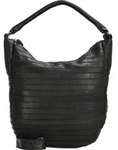 G&uuml;rteltier S - Beuteltasche 35 cm (desert brown) - Schwarz