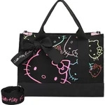 Fritzi aus Preu&szlig;en Hello Kitty fritzi Tote Bag Shopper Tasche 38 cm - Schwarz