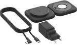 Belkin BOOST PRO 2-in-1 Qi2 15W mag.Lades.f.unterwegs WIZ026vfBK - Schwarz