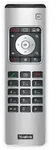 Yealink VCR11, VCR, Drucktasten, Schwarz, Silber - Schwarz/Silber