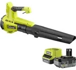 ONE+ Akku-Laubgebl&auml;se RY18BLB-140, 18Volt (gr&uuml;n/schwarz, Li-Ionen Akku 4,0Ah)