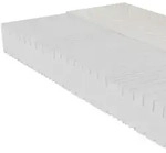 BeCo Matratze Duo-Star / 80 x 200 cm / H2 & H3 / Testnote 1,0 / Kaltschaum /...