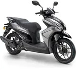 LuXXon Motorroller MaXXity 2 125, E5+, grau, 125 ccm, 85 km/h, Euro 5+, USB zum...