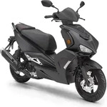 LuXXon F18 Motoroller - City Roller mit 50 ccm - 2,9 PS f&uuml;r max 45 km/h - matt