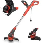 HECHT 630 Freischneider Rasentrimmer Elektro | 600 W | 30 cm Schnittkreis 
