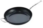 GreenPan Barcelona Pro, Rund, Allzweckpfanne, Schwarz, Keramik, 220 &deg;C, Aluminium -