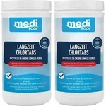 mediPOOL Langzeit ChlorTabs 2x 1 kg