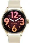 Ice-Watch 025115 Smartwatch ICE Smart 3.0 Round Goldfarben/Beige - Beige